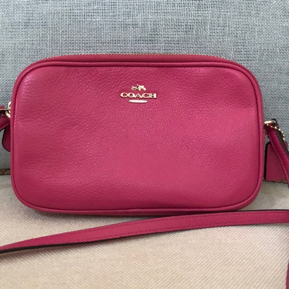 Coach pouch crossbody bad - Picture 2 of 9